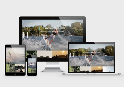Professional eCommerce Wordpress Website for iWake