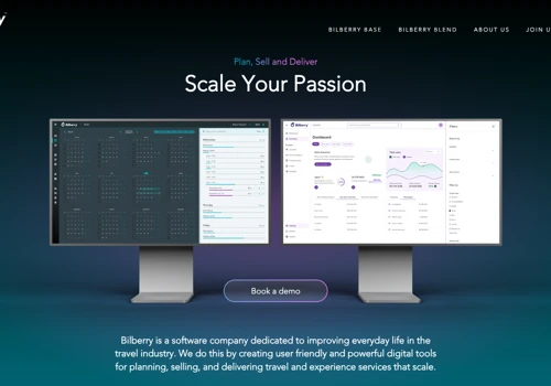 HubSpot CMS Web Development for Bilberry