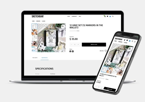 Online Store for Art Supplies on Laravel (USA)
