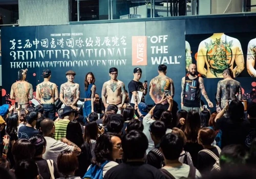 HK TATTOO CONVENTION