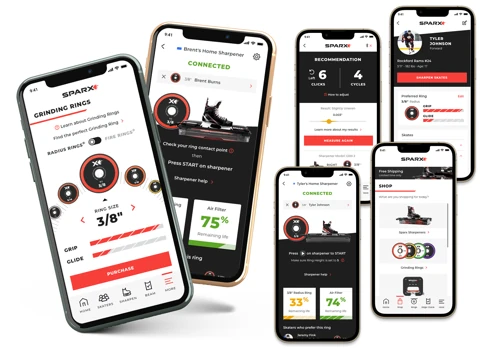 Sparx Hockey App