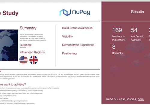 Case Study for NuPay