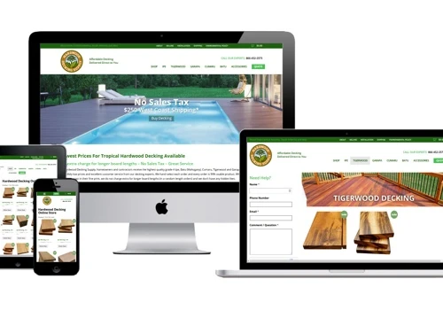 Hardwood Decking Supply