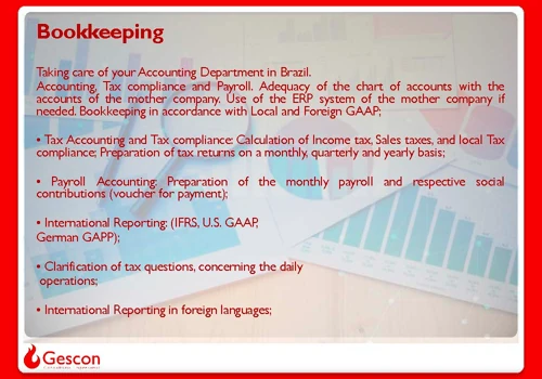 Bookeeping