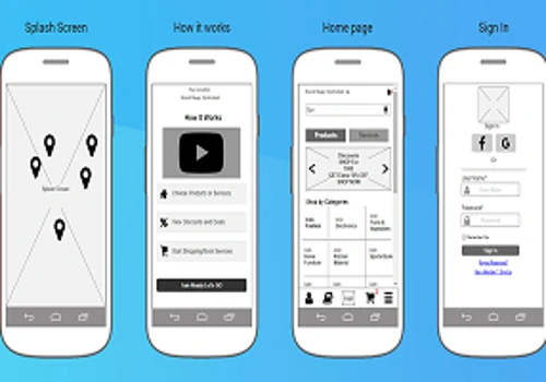 UI Wireframes