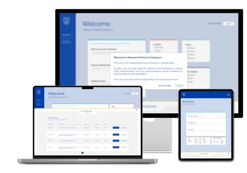 Mayo Clinic Research Protocol Catalog (RPC)