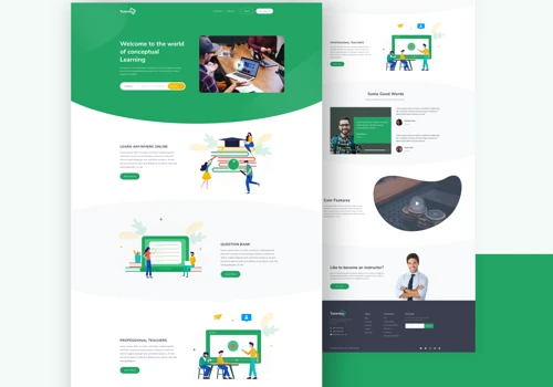 UX/UI Design of Tutors Inc - Education Platform