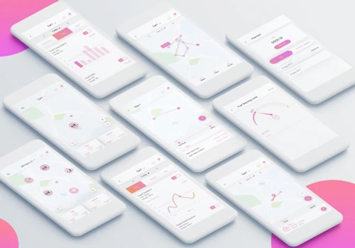 PROHORI - Vehicle Tracking System - App UX/UI Design