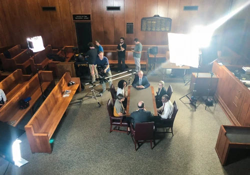 Working on Political Ad in Jefferson County, Alabama
