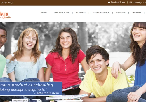 Chanakya Institute - Education Industry