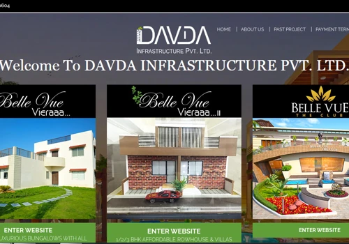 Davda Infrasturcture - Real Estate Industry