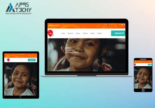 Website for Non-profit Organisation