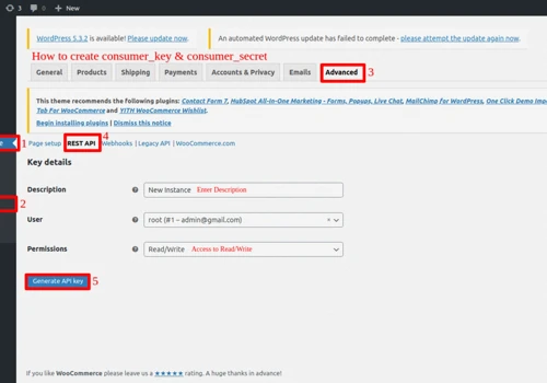 Odoo Wordpress Woocommerce Connector