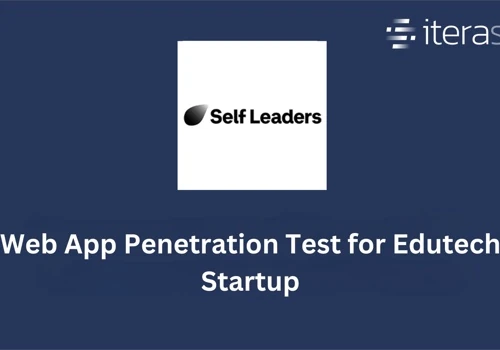 Web App Penetration Test for Edutech Startup