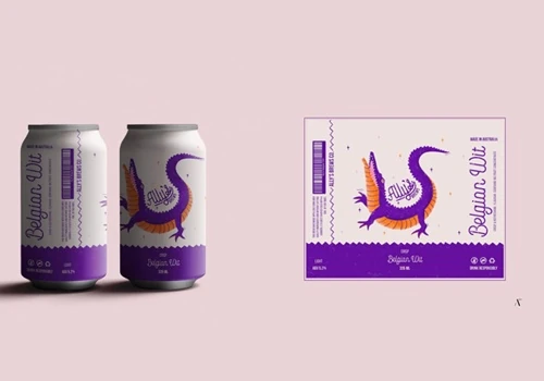 Modern & Minimal Packaging Concept