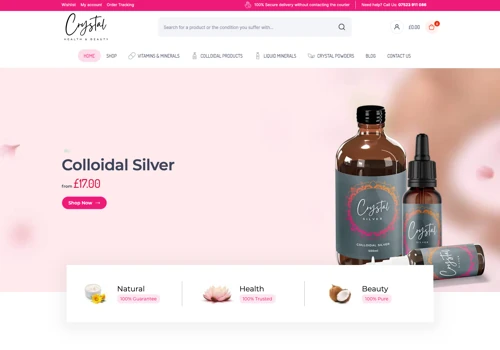 Crystal Health and Beauty