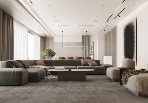 Half duplex interior design
