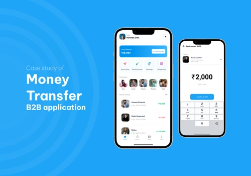 Money transfer b2b