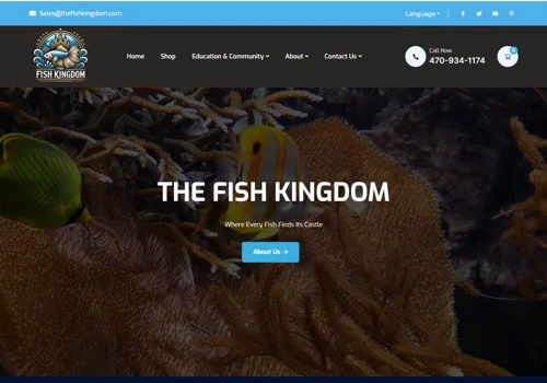 THE FISH KINGDOM