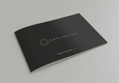 Branding services for Edelweiss Pianos