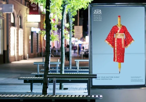 Marketing campaign for Royal Opera House