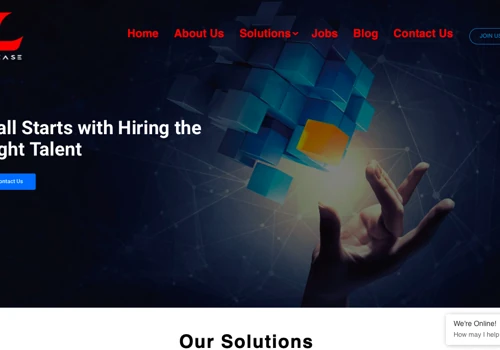 We are Talent Lease. We help companies like yours hire right talent