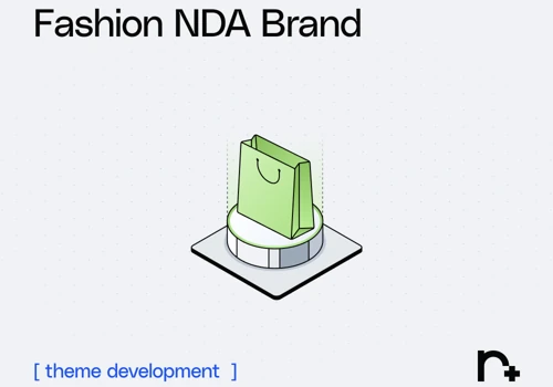 Shopify store development for a Fashion brand