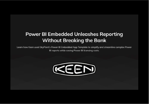 Power BI Embedded Unleashes Reporting