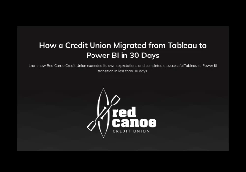 Tableau to Power BI Migration in 30 Days