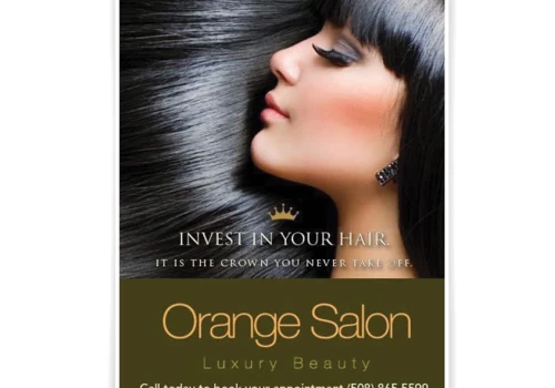 Orange Salon Online Advertisement