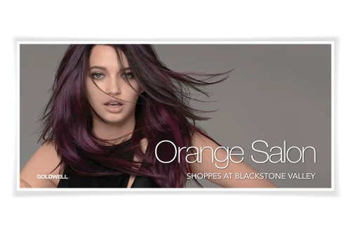 Orange Salon Billboard