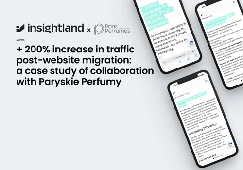 +200% increase in traffic post-website migration