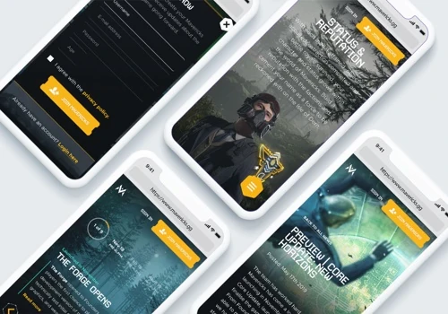 Mavericks: Proving Grounds Website