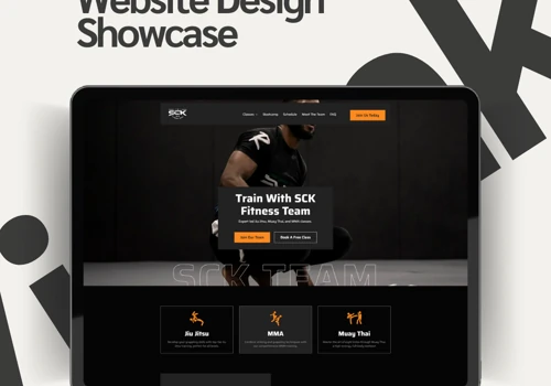 SCK Fitness: Dynamic Web Design & Dev