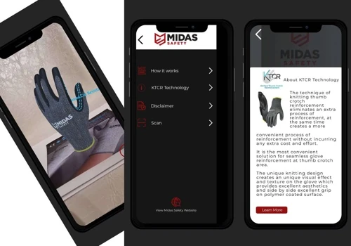 MIDAS Safety AR Application