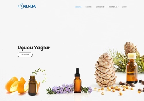 Nu-Da Corporate Website