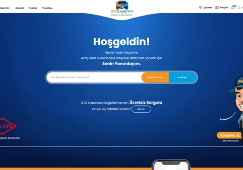 Oto Experim Corporate Web design