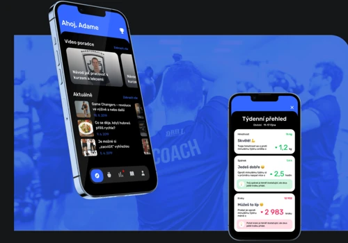 Mobile app for Jdidosebe.cz