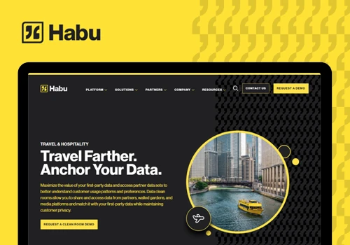 Habu: Modular Web Design, Built to Scale