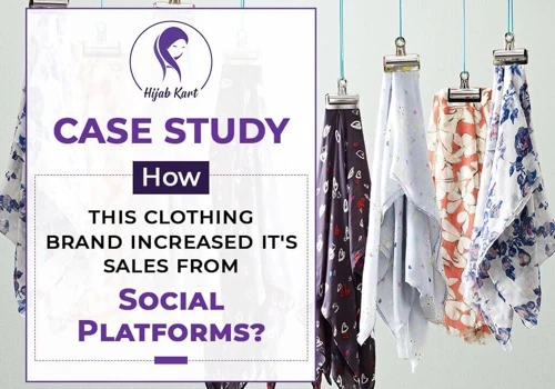 Modest clothing brand increased it’s sale from SMM
