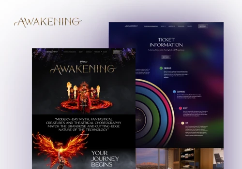 Web Development in Vue.js & Contentful - Awakening