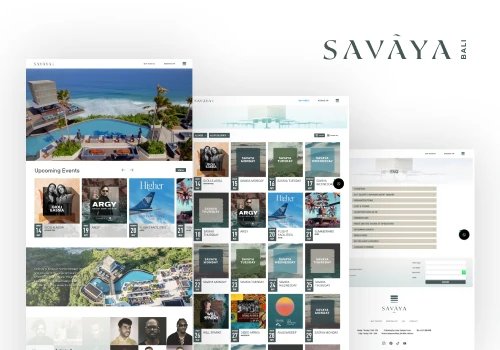 Web design and Development - SAVAYA Group
