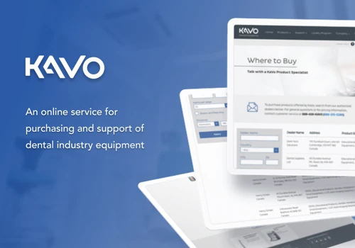 Kavo | An online service for purchasing and support of dental industry equipment