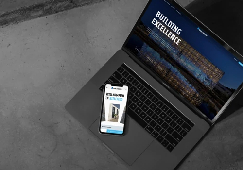 GOLDBECK Global Website Platform