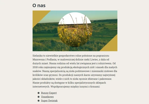 Sielanka Webpage