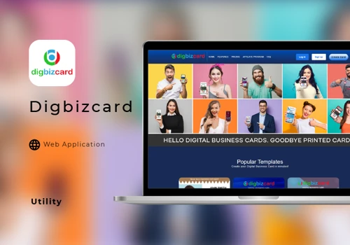 Digbizcard