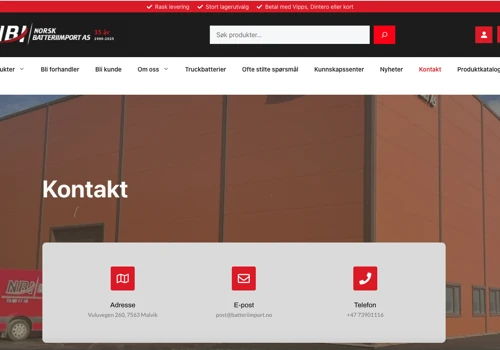 Website Redesign & Product Catalog Creation