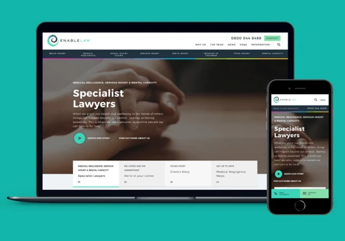 Enable Law - UX and Development