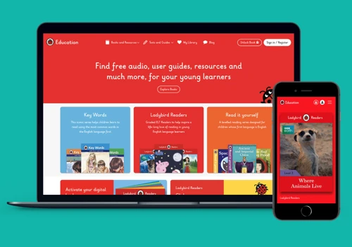 Ladybird Education - Resource Website