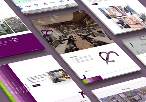 Ampersand Associates - Brand new site & marketing